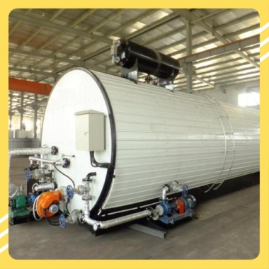 Bể chứa nhựa đường làm nóng đôi nhiên liệu và dầu nhiệt Feiteng YZSL-50