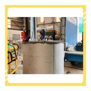 GIA CÔNG BỒN CÁNH KHUẤY INOX